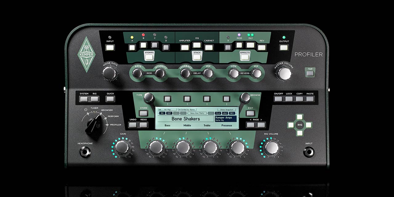 Kemper Profiler Head